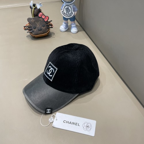 Chanel Womens Hats Luxury Brand Baseball Hat with Original Box  