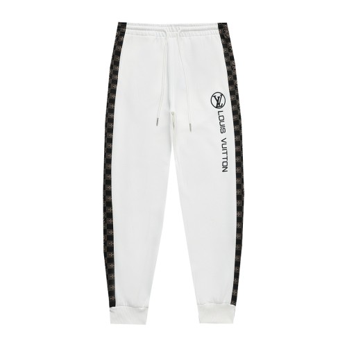 Louis Vuitton Luxury Brand Women Mens Sweatpants Jogging Pant   
