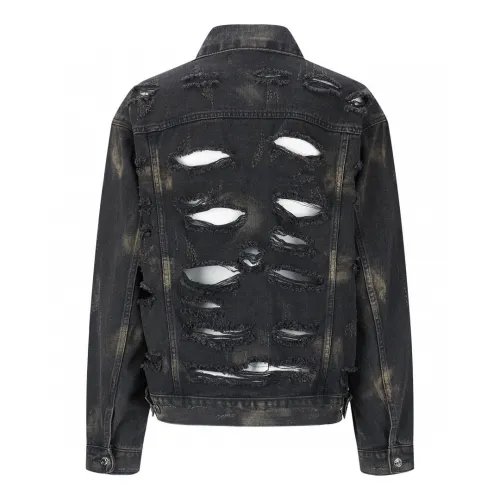 Balenciaga Men Womens Jacket Denim Coat Luxury Brand Mens Jackets Top Quality   
