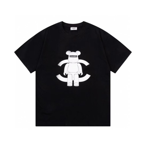 Chanel Luxury Brand Women Mens Short Sleeve T-Shirt   