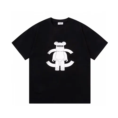 Chanel Luxury Brand Women Mens Short Sleeve T-Shirt   