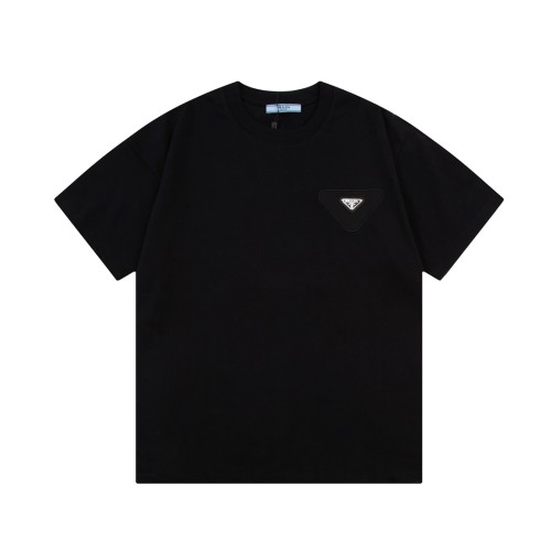 Prada Luxury Brand Men Womens Short Sleeve T-Shirt   