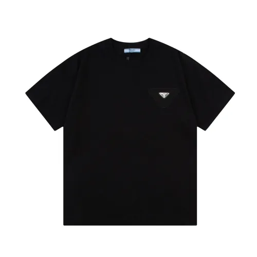Prada Luxury Brand Men Womens Short Sleeve T-Shirt   