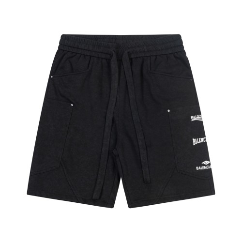 Balenciaga Luxury Brand Women Mens Pant Shorts   