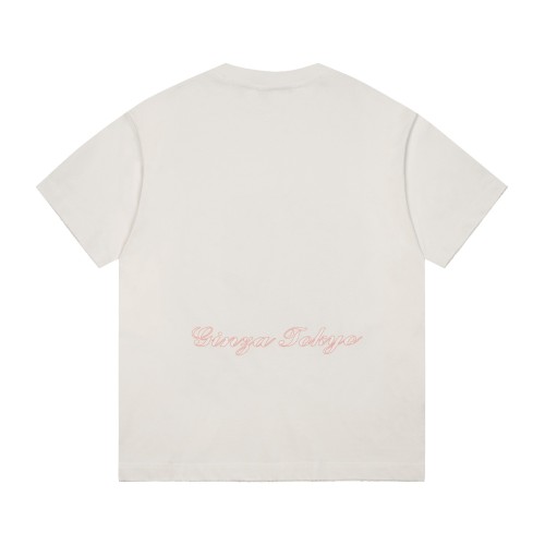 Balenciaga Luxury Brand Women Mens Short Sleeve T-Shirt   