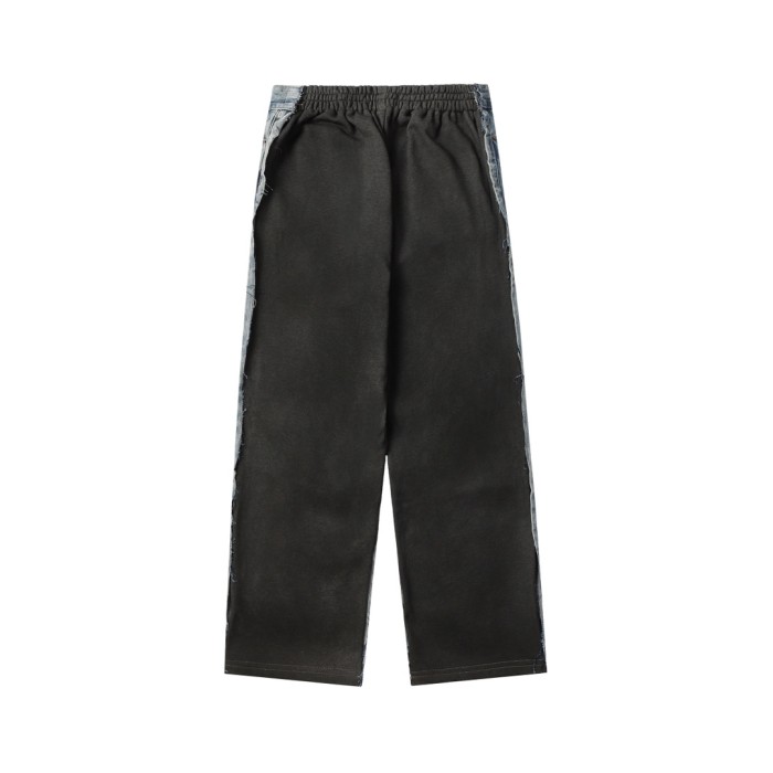 Balenciaga Luxury Brand Women Mens Pant Jeans with Original Box   
