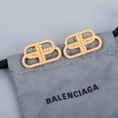 Balenciaga Womens Luxury Earrings