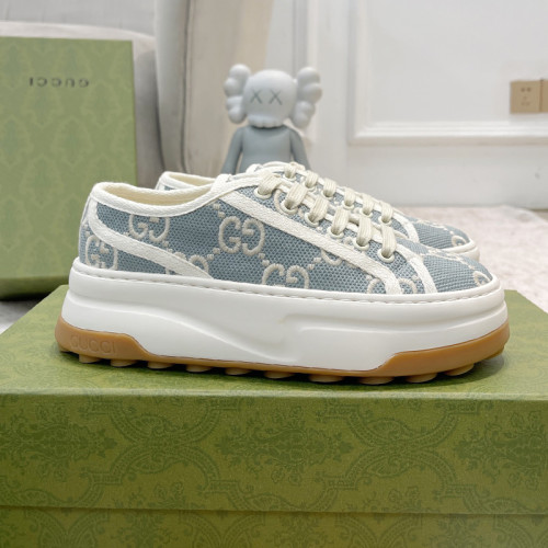 Gucci Womens Shoes Sneakers Luxury Brand Women's GG sneaker in Original GG with Original Box  