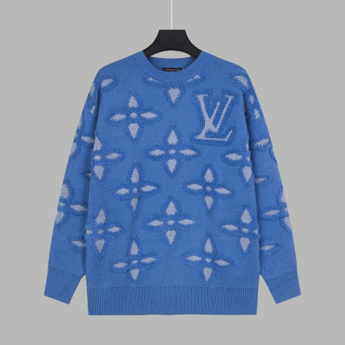 Louis Vuitton Mens Sweater Knitwear Luxury Brand Mens Sweaters Top Quality   
