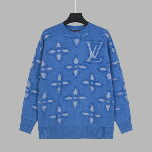 Louis Vuitton Mens Sweater Knitwear Luxury Brand Mens Sweaters Top Quality   