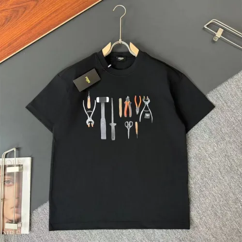 Fendi Luxury Brand Women Mens Short Sleeve T-Shirt   