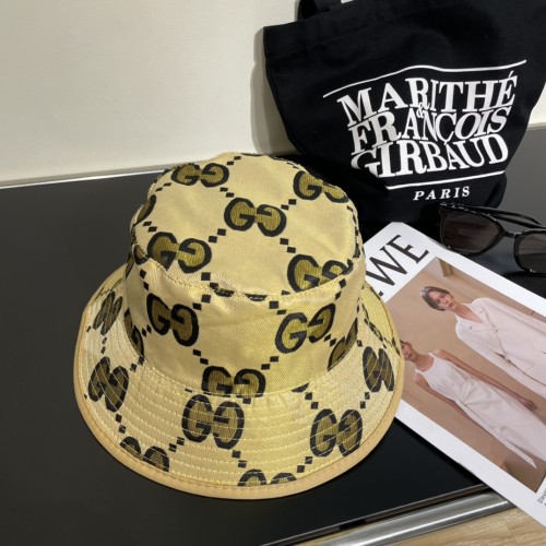 Gucci Men Womens Cap Bucket Hat Luxury Brand with Original Box  