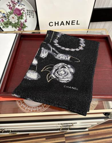 Chanel Scarves Womens Fashion Scarf 030