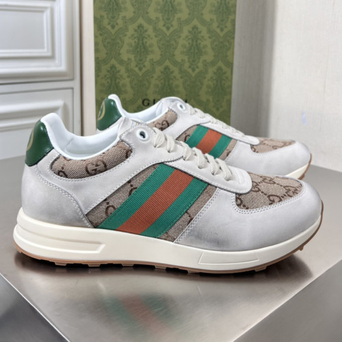 Gucci Mens Shoes Sneakers Luxury Brand Mens Fashion Sneakers with Original Box