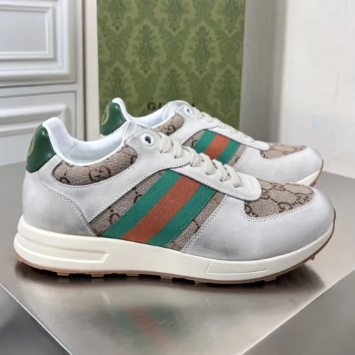 Gucci Mens Shoes Sneakers Luxury Brand Mens Fashion Sneakers with Original Box