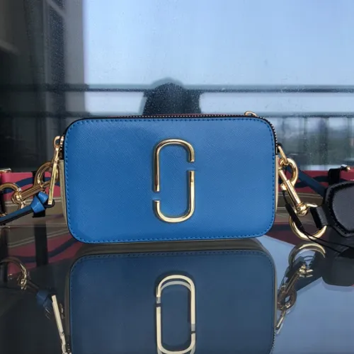 Marc Jacobs Womens Mens Bags Camera Bag Shoulder Messenger Bags Luxury Brand Fashion with Original Box
