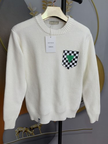 Bottega Veneta Men Womens Sweater Luxury Brand Mens Knitwear Top Quality