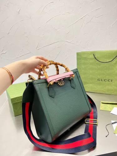 Gucci Womens Bags Shoulder Handbag Luxury Brand Gucci Diana jumbo GG small tote bag 702721 U3ZDT 3670