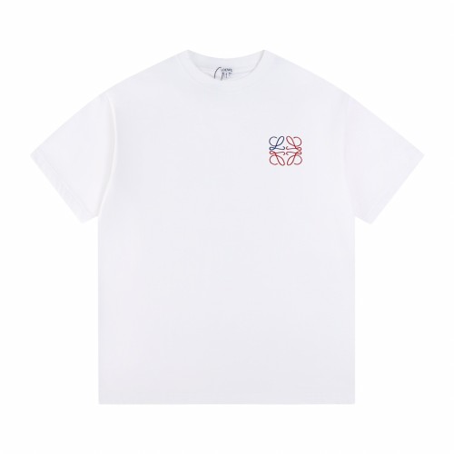 Loewe Luxury Brand Men Womens Short Sleeve T-Shirt   