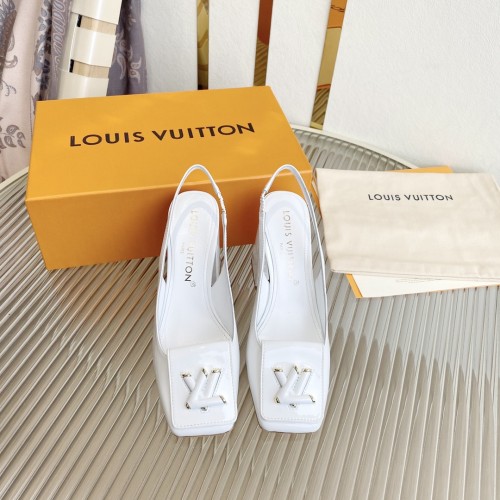 Louis Vuitton Womens Shoes Pumps Sandals Luxury Brand SHAKE PUMP 5.5cm 9.5cm Heel with Original Box Whatsapp 