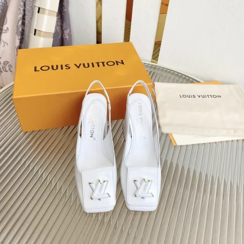 Louis Vuitton Womens Shoes Pumps Sandals Luxury Brand SHAKE PUMP 5.5cm 9.5cm Heel with Original Box Whatsapp 