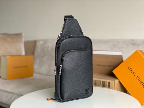 Louis Vuitton Mens Bag Shoulder Bag AVENUE SLINGBAG with Original Box M30863
