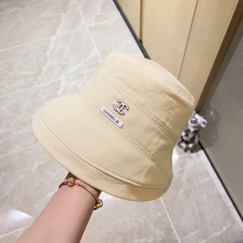 Chanel Womens Hats Luxury Brand Bucket Hat with Original Box  