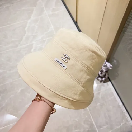 Chanel Womens Hats Luxury Brand Bucket Hat with Original Box  