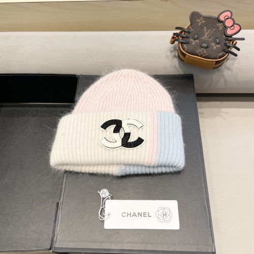 Chanel Womens Hats Luxury Brand Knit Hat with Original Box  