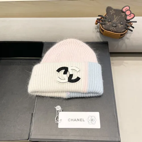 Chanel Womens Hats Luxury Brand Knit Hat with Original Box  