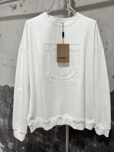 Burberry Womens Mens Sweatshirt Luxury Brand Mens Sweatshirts   