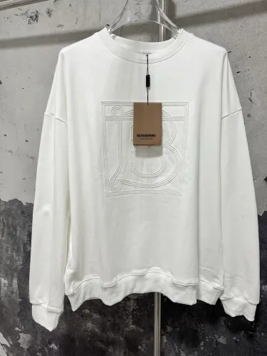 Burberry Womens Mens Sweatshirt Luxury Brand Mens Sweatshirts   