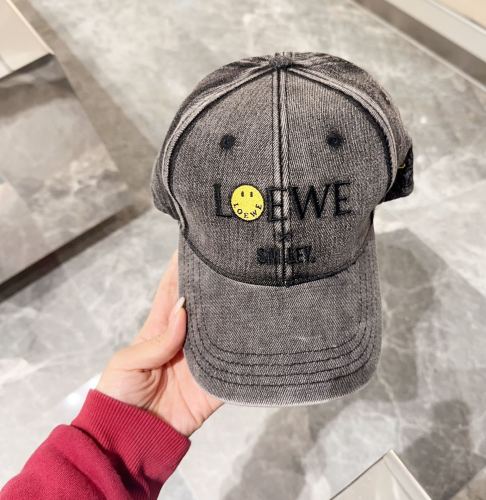 Loewe Men Womens Baseball Hat Luxury Brand Design Loewe Hats with Original Box  
