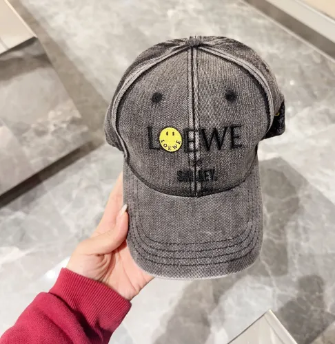 Loewe Men Womens Baseball Hat Luxury Brand Design Loewe Hats with Original Box  