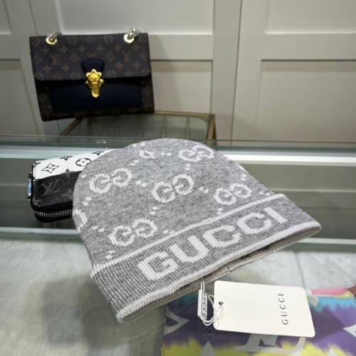 Gucci Men Womens Cap Knit Hat Luxury Brand with Original Box  