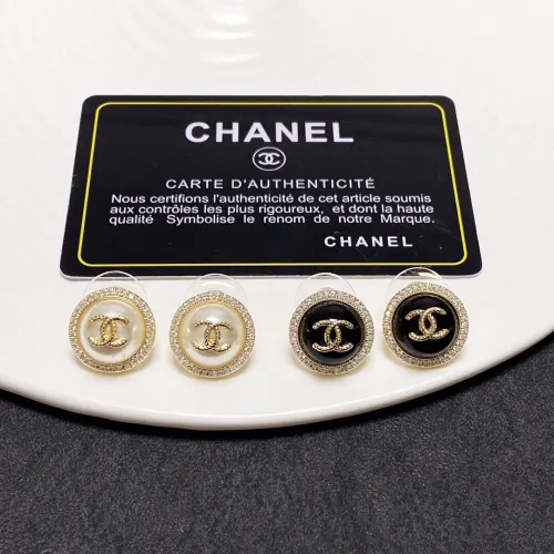 Chanel Luxury Womens Earrings