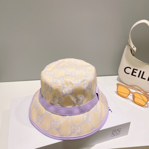 Gucci Men Womens Cap Bucket Hat Luxury Brand with Original Box  