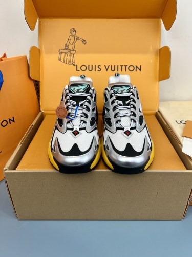 Louis Vuitton Men Shoes Fashion Sneakers Luxury Brand Mens LV RUNNER TATIC SNEAKER with Original Box 1A9UOJ Whatsapp 