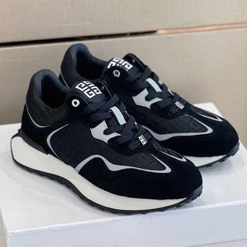 Givenchy Men Shoes Fashion Type Luxury Brand GIVENCHY SNEAKERS IN LEATHER with Original Box