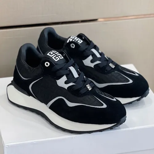 Givenchy Men Shoes Fashion Type Luxury Brand GIVENCHY SNEAKERS IN LEATHER with Original Box