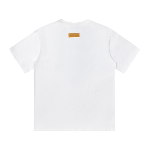 Louis Vuitton Luxury Brand Men Womens Short Sleeve T-Shirt   
