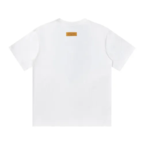 Louis Vuitton Luxury Brand Men Womens Short Sleeve T-Shirt   