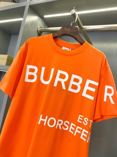 Burberry Luxury Brand Women Mens Short Sleeve T-Shirt   