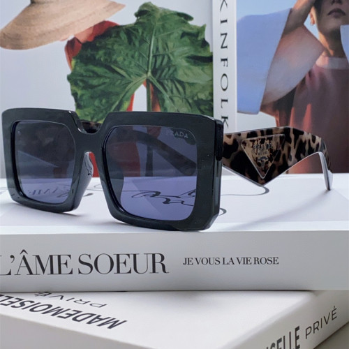 Prada Sunglasses Luxury Brand Men Womens Sunglasses with Original Box  