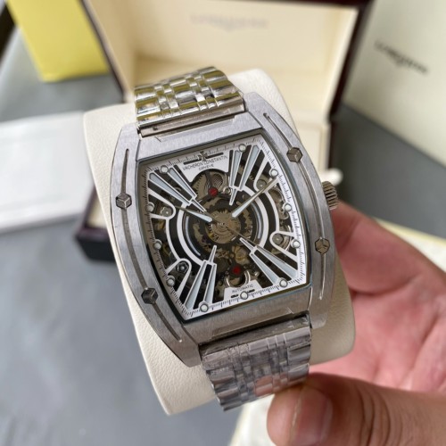 Vacheron Constantin Mens Watch Luxury Brand Design Fashion Type with Original Box