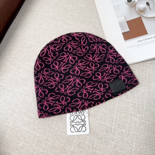 Loewe Men Womens Knit Hat Luxury Brand Design Loewe Hats with Original Box  