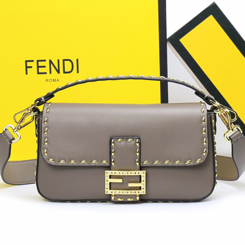 Fendi Womens Bag Shoulder Bags Luxury Brand Baguette bag Fashion Bags for Women with Original Box 8BR600A72VF1AQA