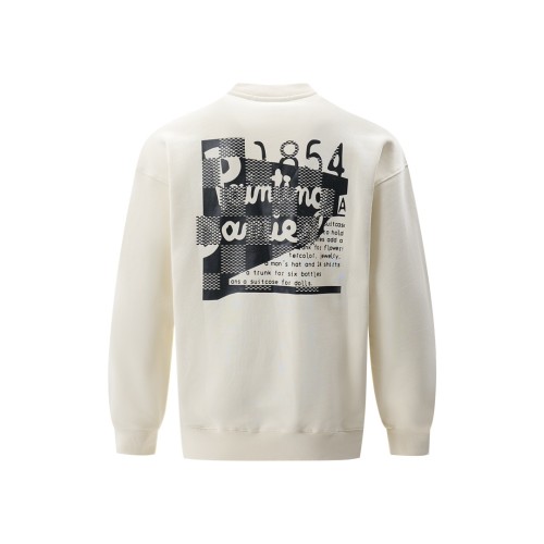 Louis Vuitton Womens Mens Long Sleeve Sweatshirt Luxury Brand Mens Sweatshirts   