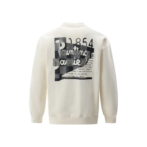 Louis Vuitton Womens Mens Long Sleeve Sweatshirt Luxury Brand Mens Sweatshirts   