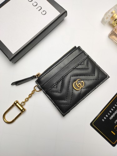 Gucci Womens Bag Wallets Clutch Luxury Brand Card Holder with Original Box